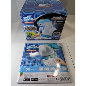 smART sketcher 2.0 Projector & 50-Pack Framed Paper Bundle
